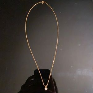 Heart necklace